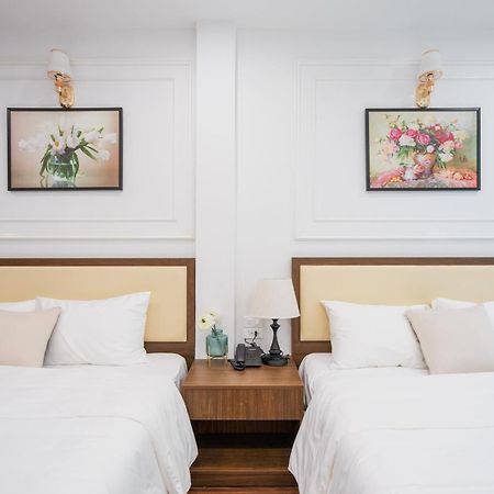 Charming Moon Hotel Hanoi Bagian luar foto