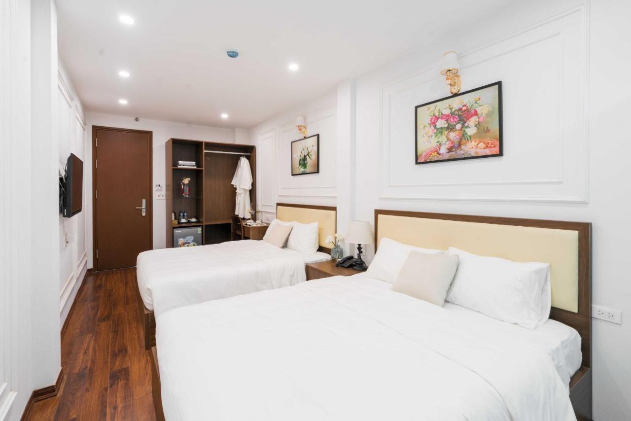 Charming Moon Hotel Hanoi Bagian luar foto