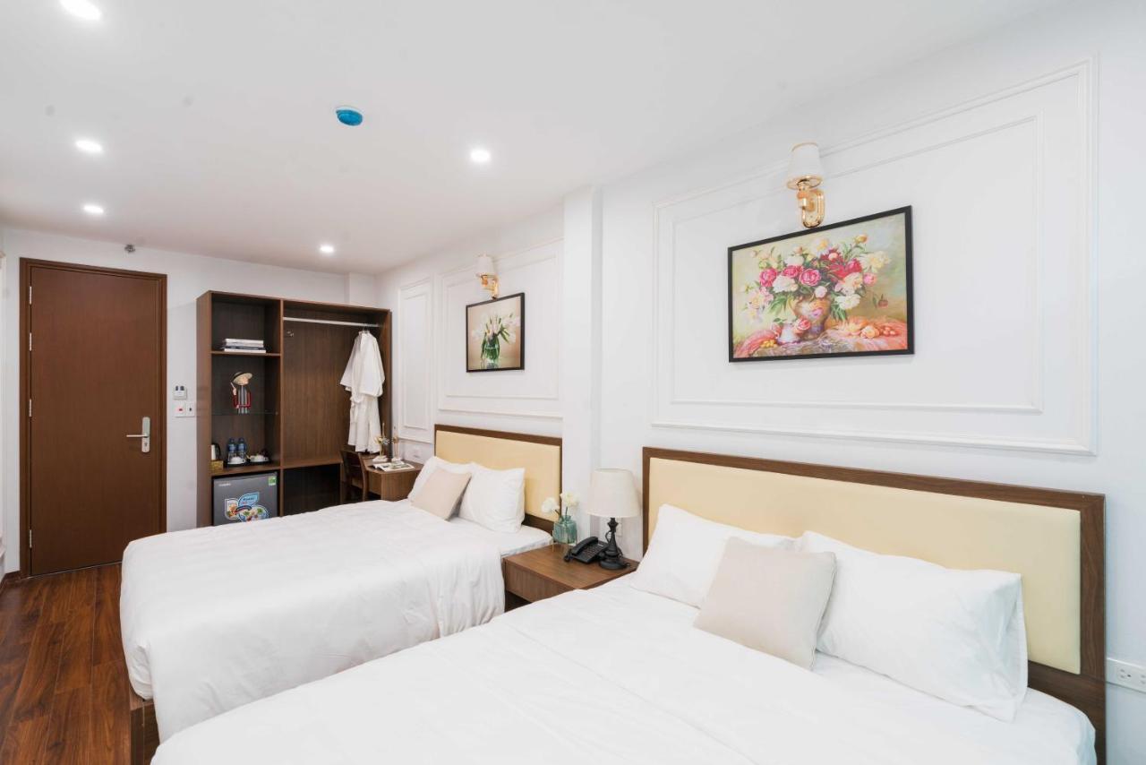 Charming Moon Hotel Hanoi Bagian luar foto