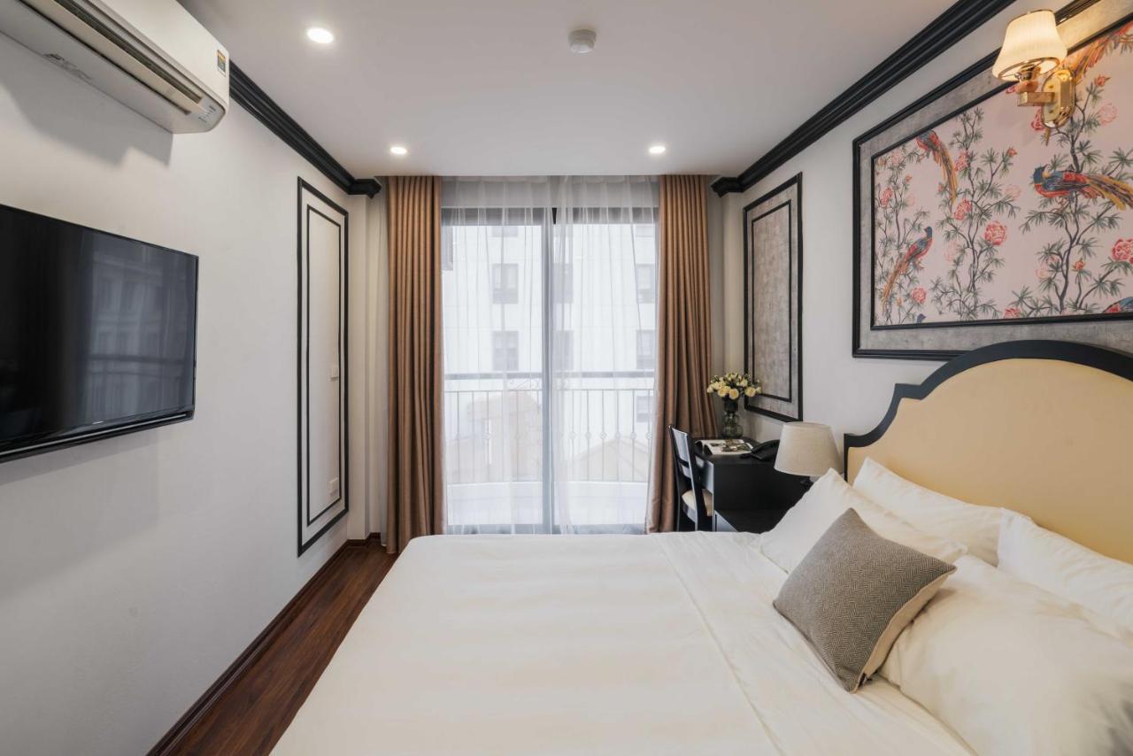 Charming Moon Hotel Hanoi Bagian luar foto