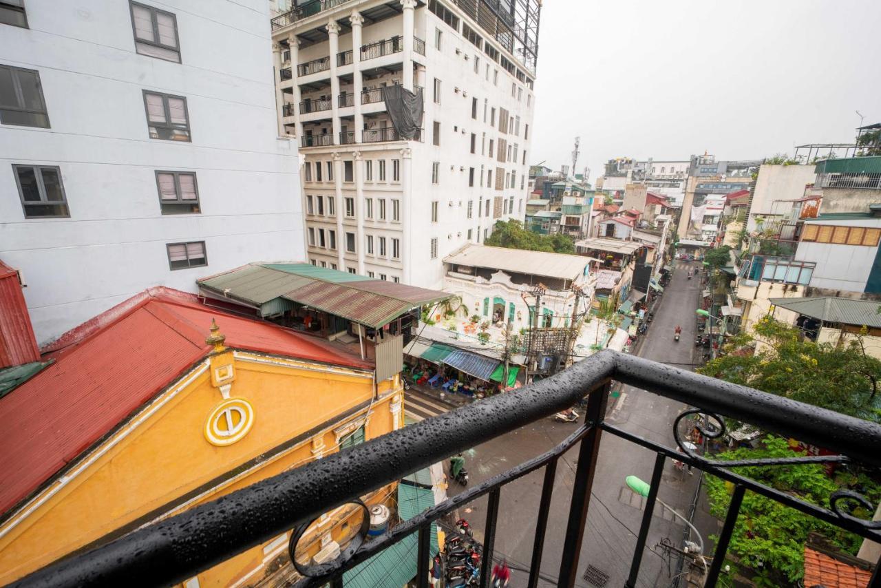 Charming Moon Hotel Hanoi Bagian luar foto