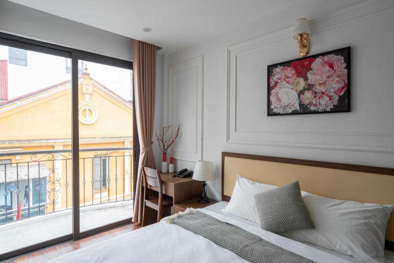 Charming Moon Hotel Hanoi Bagian luar foto