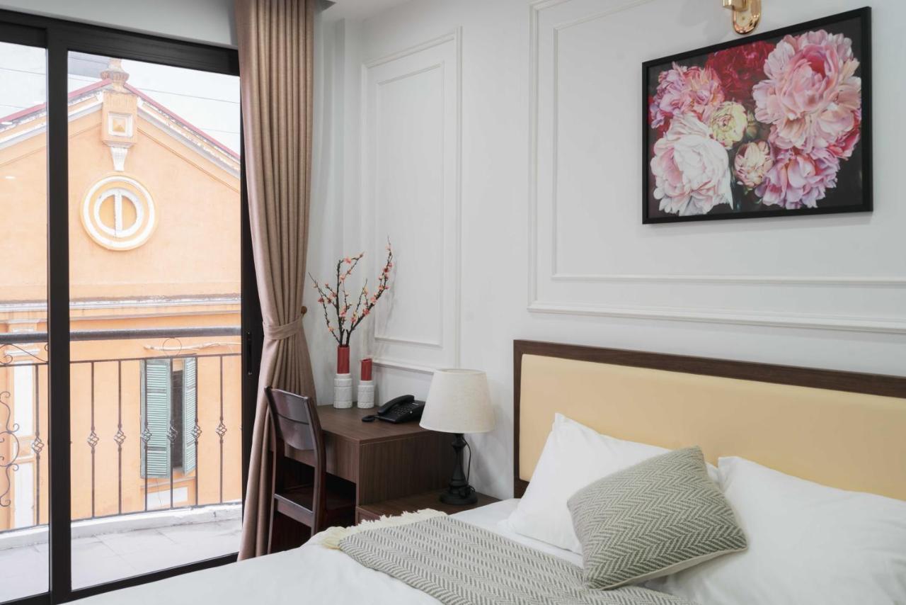Charming Moon Hotel Hanoi Bagian luar foto