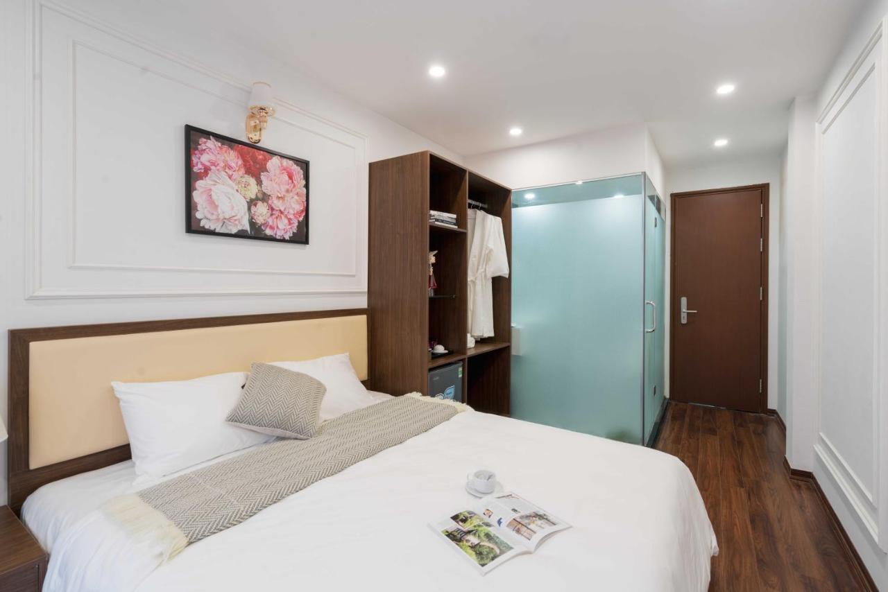 Charming Moon Hotel Hanoi Bagian luar foto
